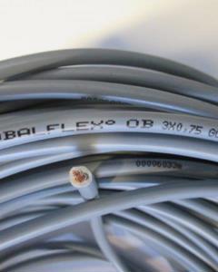 Pilot Wire 3x0.75mm² 300/500V